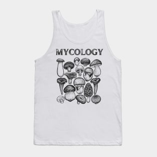 Mycology Wild Mushrooms Mycologist Tank Top